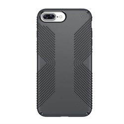Чехол-накладка Speck Presidio Grip для iPhone 7 Plus/8 Plus,цвет серый" (79981-5731) - фото 20848
