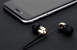 Беспроводные стерео-наушники Rock Muo Bluetooth Earphone, цвет &amp;quot;Серебряный&amp;quot; (RAU0518) - фото 20923