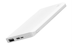 Внешний аккумулятор Xiaomi (Mi) ZMI Power 2 10000 mAh, цвет "Белый" (QB810) - фото 20970