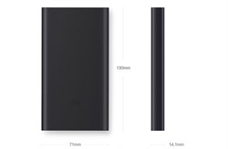 Внешний аккумулятор Xiaomi (Mi) Power 2 10000 mAh, цвет "Черный" (PLM02ZM) - фото 20988