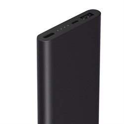 Внешний аккумулятор Xiaomi (Mi) Power 2 10000 mAh, цвет "Черный" (PLM02ZM) - фото 20989