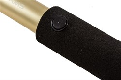 Монопод для селфи USAMS USAMS Wired Selfie Stick с кабелем AUX 3.5mm и встроенной кнопкой, цвет "золотой" - фото 21054