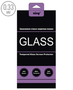 Защитное стекло Ainy Tempered Glass 2.5D 0.33 мм для iPhone 7 Plus/8 Plus (стандарт) - фото 21085