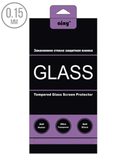 Защитное стекло Ainy Tempered Glass 2.5D для iPhone 7/8 (Ультратонкое 0.15 мм) - фото 21086