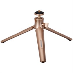 Трипод-штатив Momax Tripod PRO 3 17см, цвет "золотой" (TRS3) - фото 21310