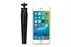 Трипод-штатив Momax Tripod PRO 3 17см, цвет "золотой" (TRS3) - фото 21316