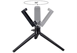 Трипод-штатив Momax Tripod PRO 3 17см, цвет "золотой" (TRS3) - фото 21319