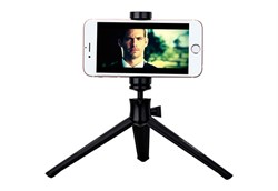 Трипод-штатив Momax Tripod PRO 3 17см, цвет "золотой" (TRS3) - фото 21322