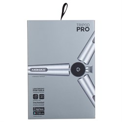 Трипод-штатив Momax Tripod PRO 3 17см, цвет "золотой" (TRS3) - фото 21324