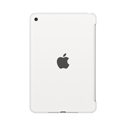 Накладка Apple Silicone Case для iPad mini 4, цвет "белый" (MKLL2ZM/A) - фото 21361