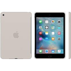 Накладка Apple Silicone Case для iPad mini 4, цвет "бежевый" (MKLP2ZM/A) - фото 21454