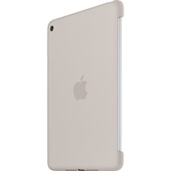 Накладка Apple Silicone Case для iPad mini 4, цвет "бежевый" (MKLP2ZM/A) - фото 21456