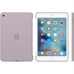 Чехол-накладка Apple Silicone Case для iPad mini 4, цвет "сиреневый" (MLD62ZM/A) - фото 22041