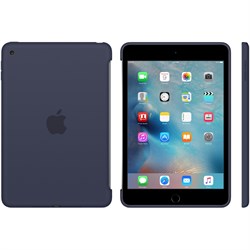 Чехол-накладка Apple Silicone Case для iPad mini 4, цвет "темно-синий" (MKLM2ZM/A) - фото 22070