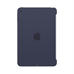 Чехол-накладка Apple Silicone Case для iPad mini 4, цвет "темно-синий" (MKLM2ZM/A) - фото 22074