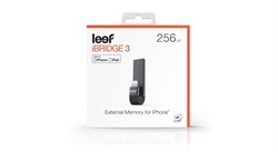 Флэш-память Leef iBridge 3 128Гб USB 3.1 - Lightning, цвет "черный" (LIB3CAKK128R1) - фото 22187