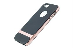 Чехол-накладка Rock Royce Case для iPhone 5/5s/SE, цвет "розовое золото" - фото 22252