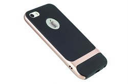 Чехол-накладка Rock Royce Case для iPhone 5/5s/SE, цвет "розовое золото" - фото 22253