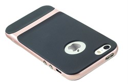 Чехол-накладка Rock Royce Case для iPhone 5/5s/SE, цвет "розовое золото" - фото 22255