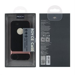 Чехол-накладка Rock Royce Case для iPhone 5/5s/SE, цвет "розовое золото" - фото 22267
