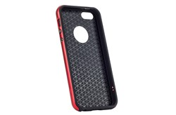 Чехол-накладка Rock Royce Case для iPhone 5/5s/SE, цвет "красный" - фото 22290