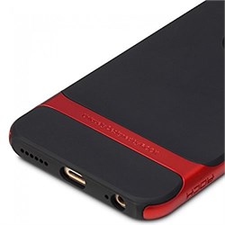 Чехол-накладка Rock Royce Case для iPhone 5/5s/SE, цвет "красный" - фото 22291