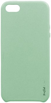 Чехол-накладка Uniq для iPhone SE/5S Outfitter Pastel green, цвет "Бирюзовый" (IPSEHYB-PASGRN) - фото 22360