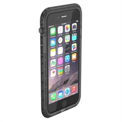 Защитный чехол-накладка AIR-360 Volcanic Smoke для iPhone 7/8,  цвет прозрачно-черный" (AIR7-004) - фото 22396