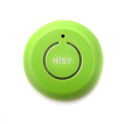 Кнопка-пульт "HISY" спуска камеры для IOS и Android (цвет "зелёный") - H220-G - фото 22481