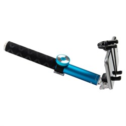 Монопод Noosy - Pro-2 Selfie Stick (цвет синий) - BR0802 - фото 22604