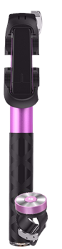 Монопод Noosy - Pro-2 Selfie Stick (цвет розовый) - BR0802 - фото 22617
