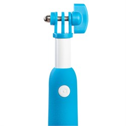 Монопод Noosy Mini Bluetooth Selfie Stick (цвет "синий") - BR09 - фото 22704