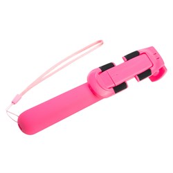Монопод Noosy Mini Bluetooth Selfie Stick (цвет "розовый) - BR09 - фото 22722