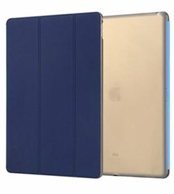 Чехол-книжка Rock Phantom Series для iPad Pro 9.7" (Цвет: Синий) - фото 22781