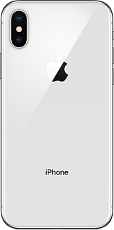 Apple iPhone X 64 Gb Silver (серебристый) A1901 оф. гарантия Apple - фото 22855