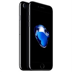 Apple iPhone 7 32 Gb Jet Black  (Черный оникс) A1778 оф. гарантия Apple - фото 23037