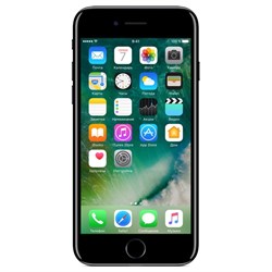 Apple iPhone 7 32 Gb Jet Black  (Черный оникс) A1778 оф. гарантия Apple - фото 23038