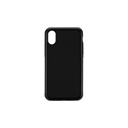 Чехол-накладка Just Mobile Quattro Air для iPhone X (цвет черный) - фото 23099