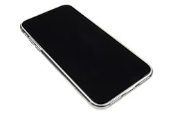 Чехол-накладка Hoco Light Series TPU для Apple iPhone X, цвет "Прозрачно-черный" (60079) - фото 23113