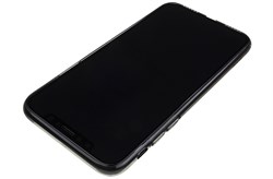 Чехол-накладка Hoco Light Series TPU для Apple iPhone X, цвет "Прозрачно-черный" (60079) - фото 23115