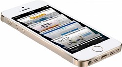 Смартфон Apple iPhone 5s 16Gb Gold (золотой) Новый, оф гарантия Apple - фото 23242