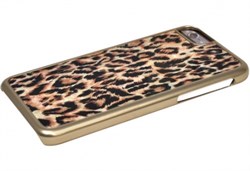 Чехол-накладка iCover iPhone 6/6s Mother of Pearl 01, дизайн "леопард" (IP6/4.7-MP-GD/LP01) - фото 23511