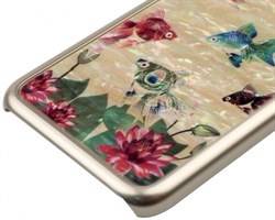 Чехол-накладка iCover iPhone 6/6s Mother of Pearl 06, дизайн "рыбки" (IP6/4.7-MP-GD/GF) - фото 23520