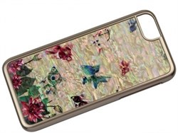 Чехол-накладка iCover iPhone 6/6s Mother of Pearl 06, дизайн "рыбки" (IP6/4.7-MP-GD/GF) - фото 23523