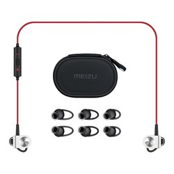 Беспроводные Bluetooth стерео-наушники Meizu EP51, цвет "красный" - фото 23595