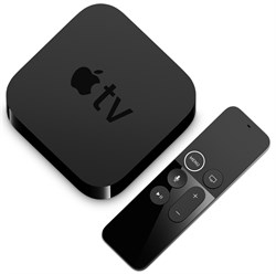 Беспроводная телевизионная приставка Apple TV Gen 4 32GB, цвет "черный" (MR912RS/A) - фото 23640