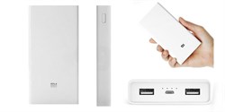 Внешний аккумулятор Xiaomi (Mi) Power Bank 2С 20000 mAh, цвет "Белый" (PLM06ZM) - фото 23644