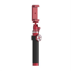 Монопод Noosy King Kong Selfie Stick, премиальный набор 3 в 1, цвет "красный" (BR12) - фото 23648