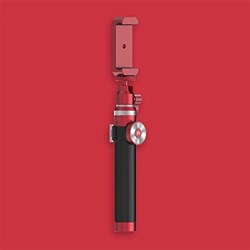 Монопод Noosy King Kong Selfie Stick, премиальный набор 3 в 1, цвет "красный" (BR12) - фото 23652