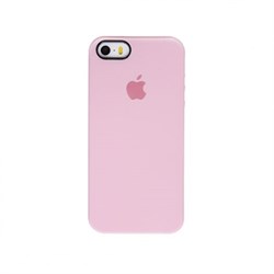 Чехол-накладка  силиконовый для iPhone 5/5s/SE цвет «Бирюзовый» (MKX32FE) - фото 23897